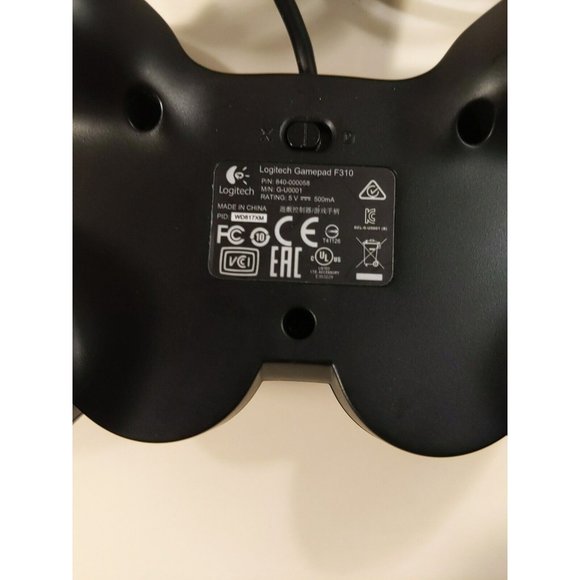 Logitech Gamepad F310 840-00058, Used and Good Condition Black wired TESTED - Picture 10 of 10